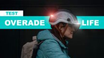 Test du casque de vélo lumineux Overade LIFE