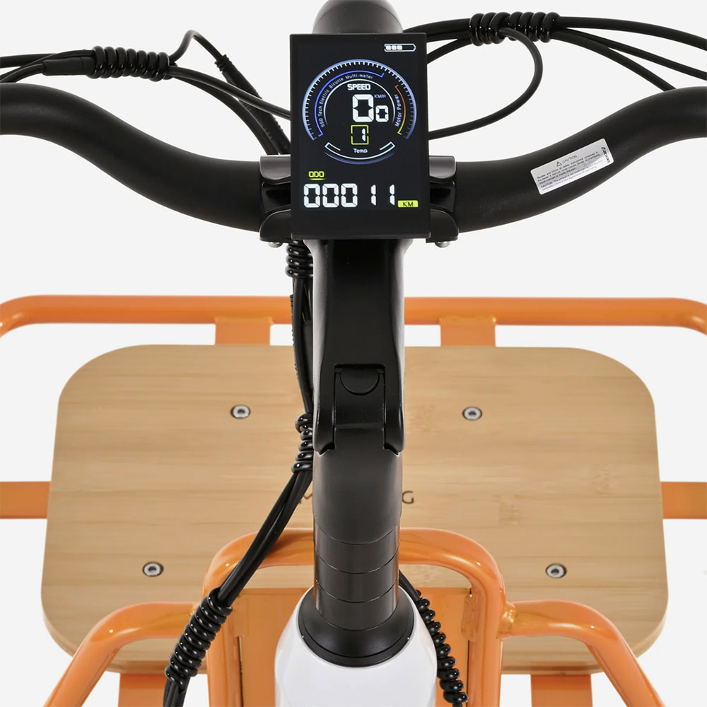 Youin Berlin, le vélo cargo électrique pensé pour la ville