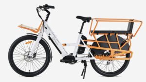 Youin Berlin, le vélo cargo électrique pensé pour la ville