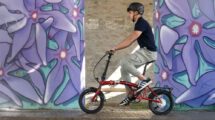 Youin Oxford : le vélo urbain électrique pliable qui allie style et praticité