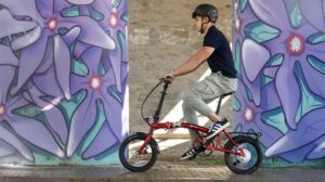Youin Oxford : le vélo urbain électrique pliable qui allie style et praticité