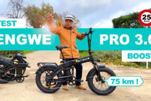 Test et avis du Engwe Engine Pro 3.0 Boost