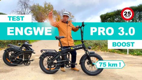 Test et avis du Engwe Engine Pro 3.0 Boost