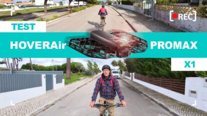 Test complet du drone HOVERAir X1 PROMAX