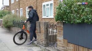 Des détectives privés pour vélo en Angleterre !