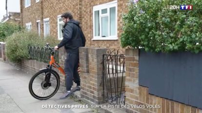 Des détectives privés pour vélo en Angleterre !