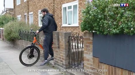 Des détectives privés pour vélo en Angleterre !