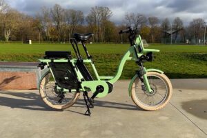 Test et avis du vélo cargo Gaya L'Original