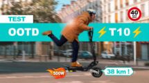 Test et avis de la trottinette électrique OOTD T10