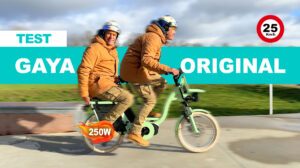 Test et avis du vélo cargo Gaya L'Origina