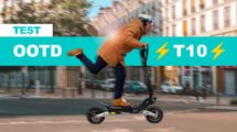 Test et avis de la trottinette électrique OOTD T10