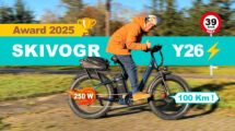 Test du meilleur Fat Bike 2025, le Skivogr Y26