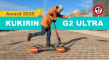 Test de la trottinette bi-moteur de 1600 watts, la KuKirin G2 Ultra