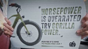 Gorille Cycles détourne le mode Sentinelle de Tesla pour son vélo urbain