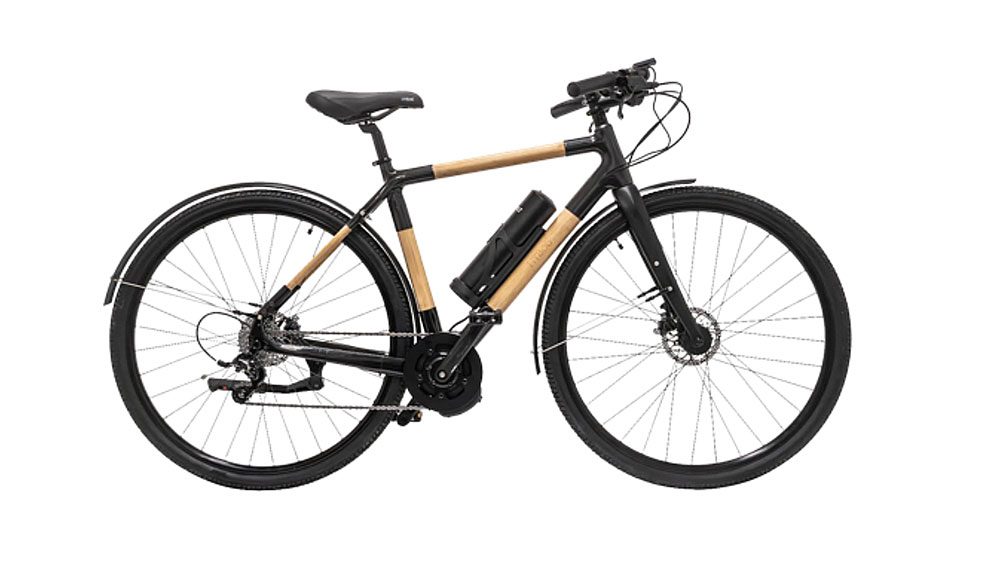 Vélos urbains en bambou Hyboo