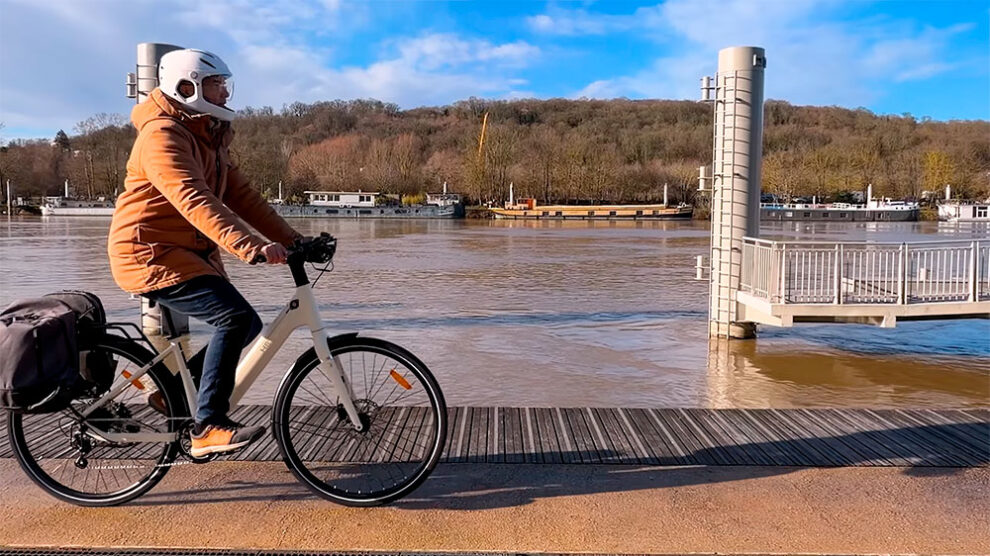 Test casque intégral Virgo Move de The Beam