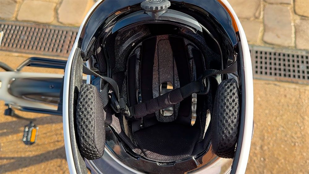 Test casque intégral Virgo Move de The Beam