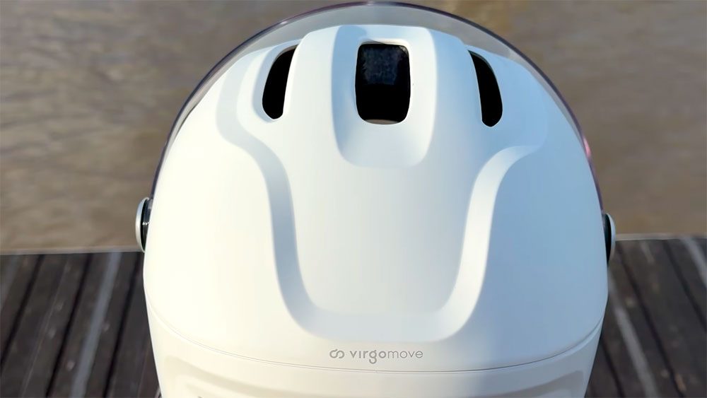 Test casque intégral Virgo Move de The Beam