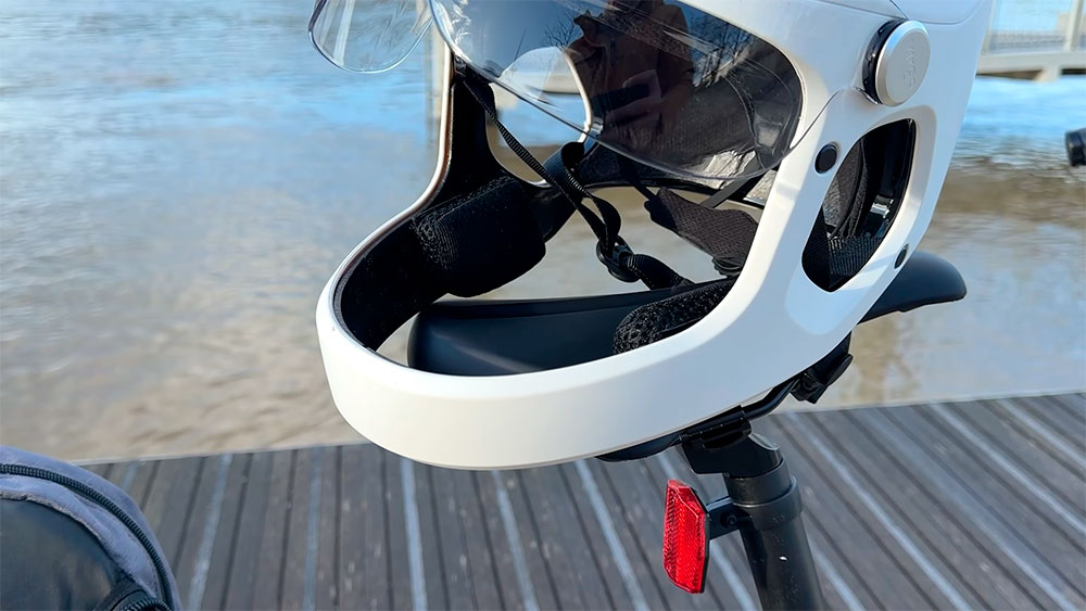 Test casque intégral Virgo Move de The Beam