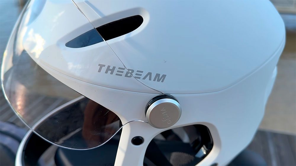 Test casque intégral Virgo Move de The Beam
