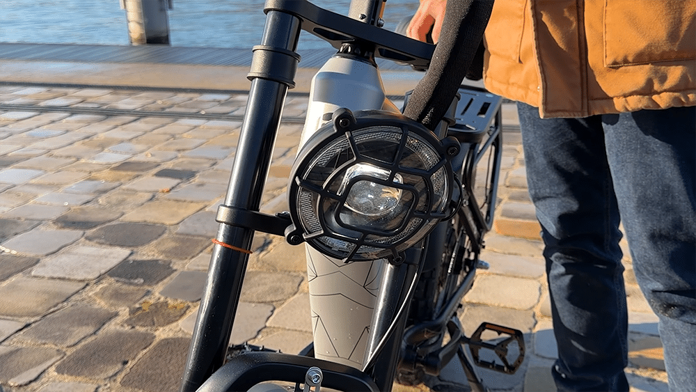 Test du Fat Bike électrique Cyrusher Kommoda 3.0