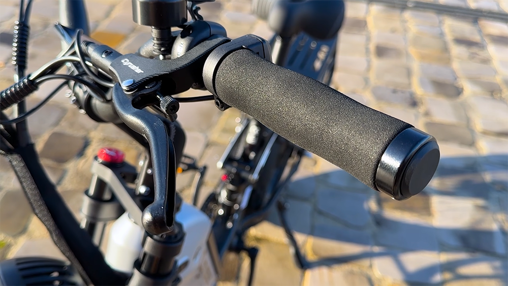 Test du Fat Bike électrique Cyrusher Kommoda 3.0