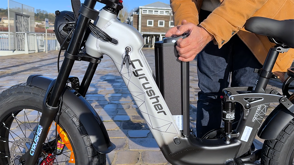Test du Fat Bike électrique Cyrusher Kommoda 3.0