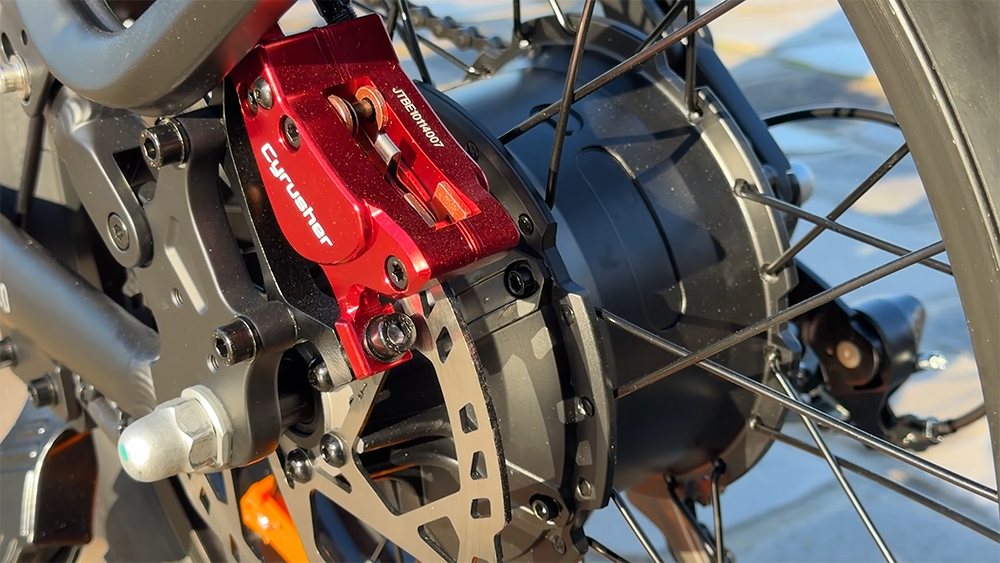 Test du Fat Bike électrique Cyrusher Kommoda 3.0