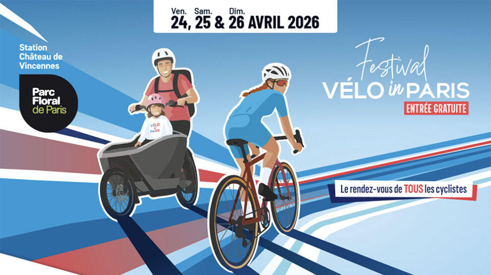 Vélo in Paris 2026, le festival de tous les cyclistes
