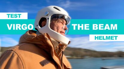 Test casque intégral Virgo Move de The Beam