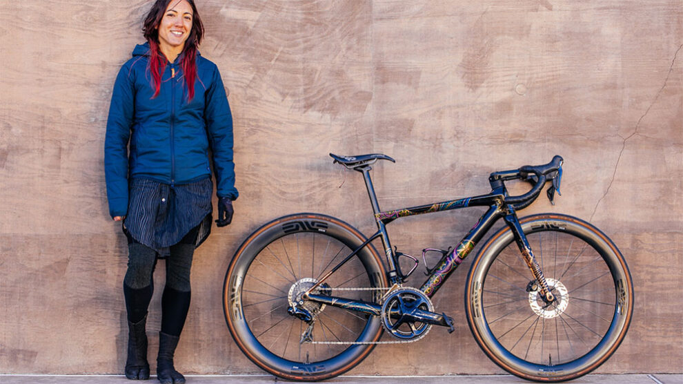 Molly Baron : Quand la géologie sublime le cadre de ton vélo