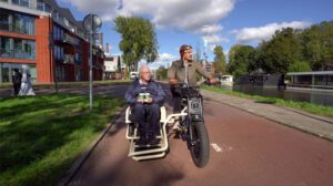 Le fat bike à side-car, une innovation sociale pour nos seniors