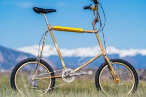 Victor Vincente, le pionnier du mini-vélo tout-terrain