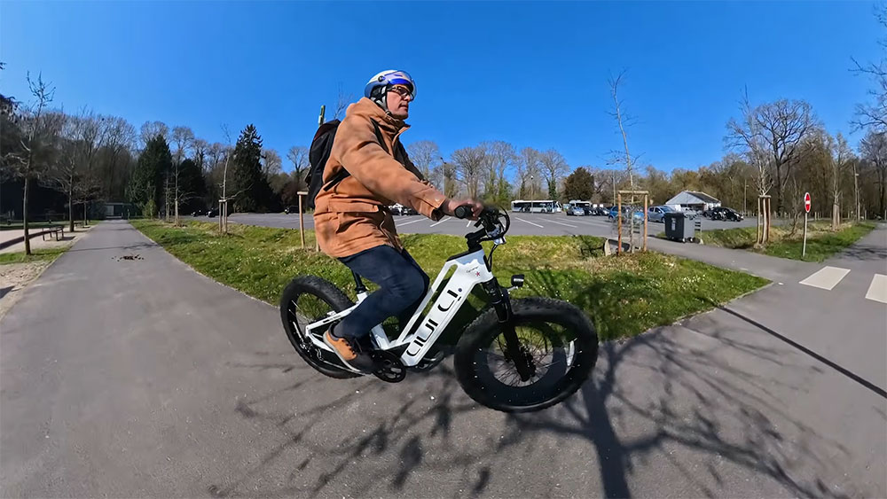 Test du vélo électrique FatBike Cyrusher Aura