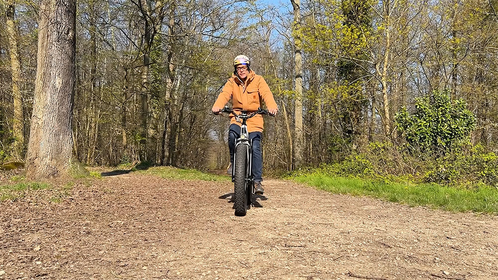 Test du vélo électrique FatBike Cyrusher Aura