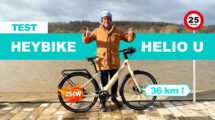 Test et avis du vélo électrique HeyBike Helio U