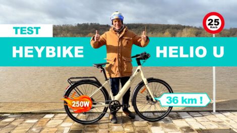 Test et avis du vélo électrique HeyBike Helio U
