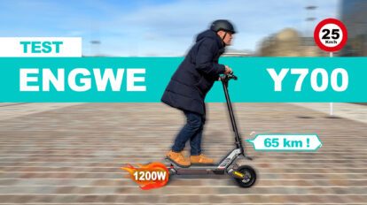 Test et avis de la trottinette Engwe Y700