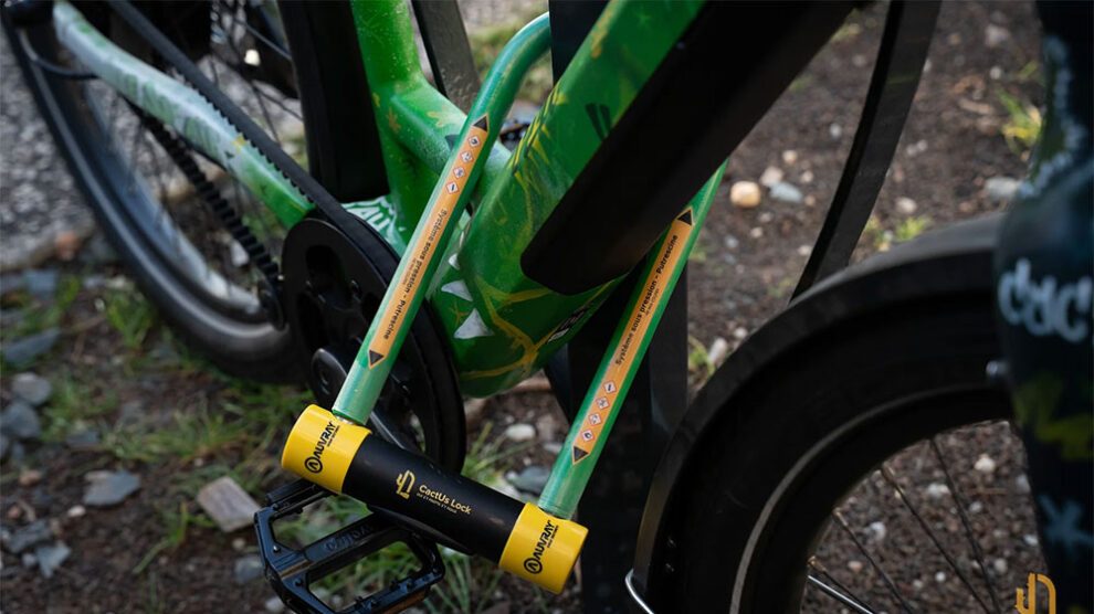 CactUs Lock, l'antivol fait fuir les voleurs