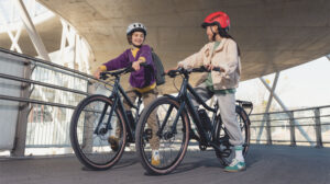 WOOM EXPLORE e, nouveau vélo électrique pour enfants