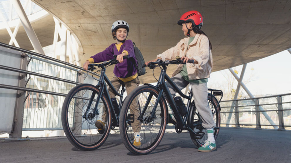 WOOM EXPLORE e, nouveau vélo électrique pour enfants