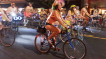 World Naked Bike Ride 2026 à Portland, nu et à vélo !