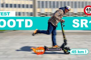 Test et avis trottinette électrique OOTD SR1