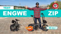 Mieux que le Brompton C Line, voici le Engwe Zip
