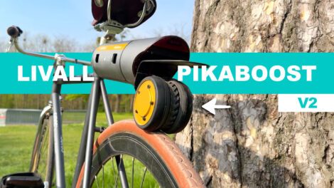 Test et avis du système Livall PikaBoost 2