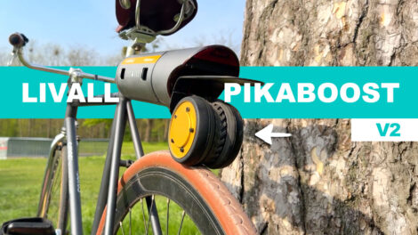 Test et avis du système Livall PikaBoost 2