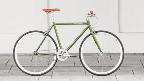 Harper, le nouveau vélo urbain de Retrospec
