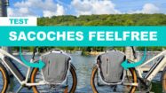 Test des sacoches étanches de vélo Feelfree