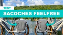 Test des sacoches étanches de vélo Feelfree