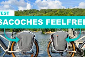 Test des sacoches étanches de vélo Feelfree